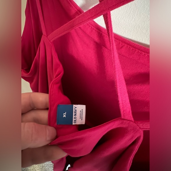 Old Navy Hot Pink Short Dress Size XL - Picture 9 of 9